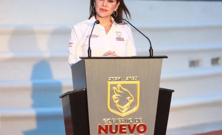 NUEVO LAREDO SIGUE DE FIESTA; ANUNCIA CARMEN LILIA CANTUROSAS CAMPECHANEADA CON CONCIERTO DE MATUTE