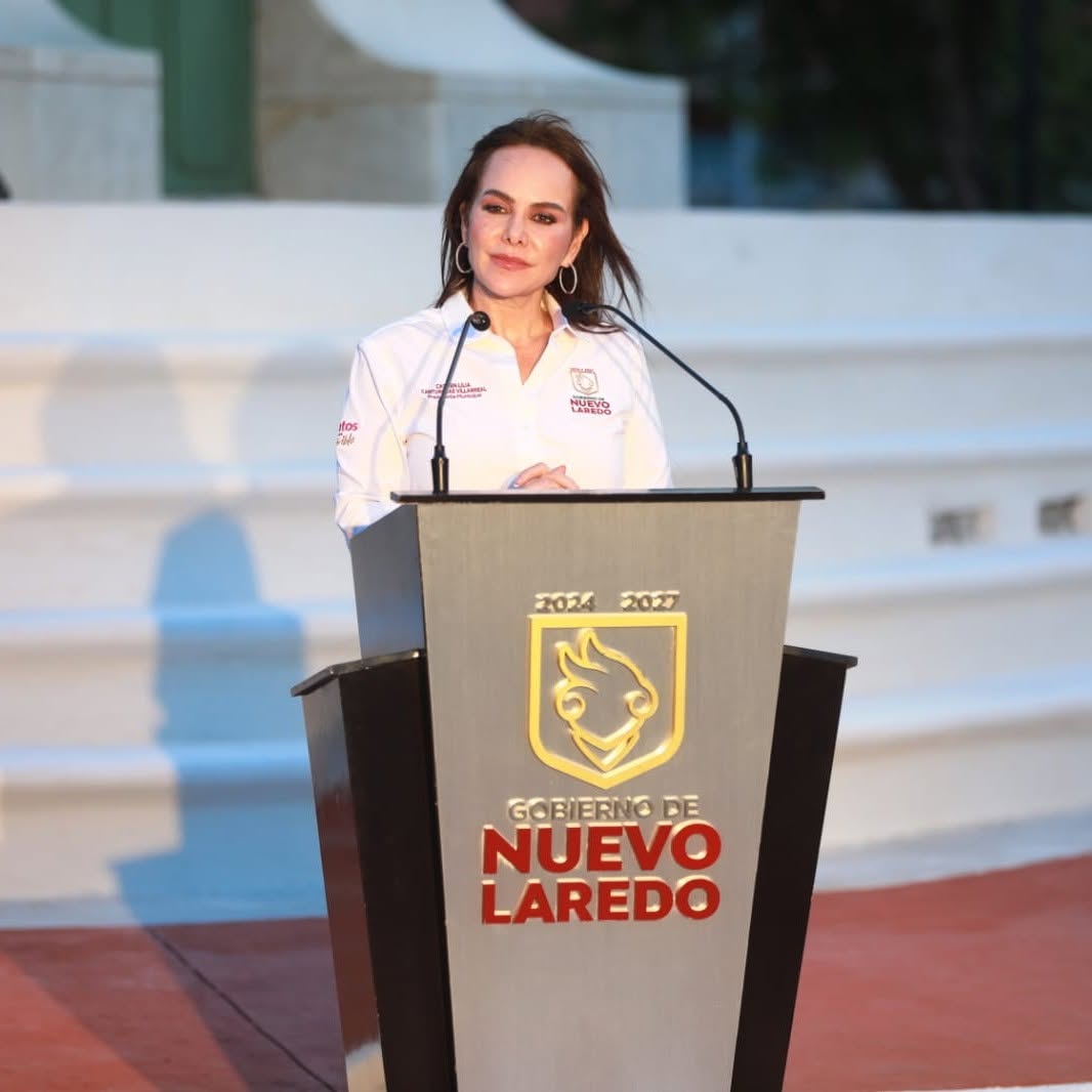 NUEVO LAREDO SIGUE DE FIESTA; ANUNCIA CARMEN LILIA CANTUROSAS CAMPECHANEADA CON CONCIERTO DE MATUTE