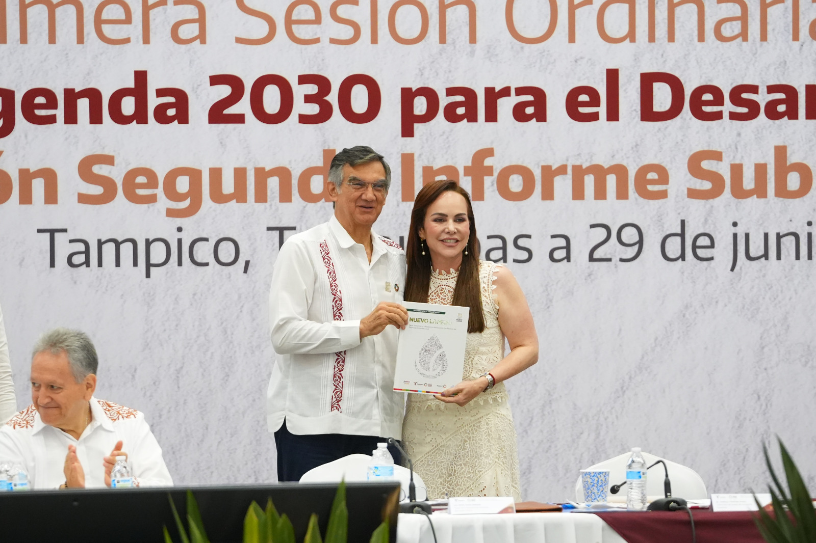 NUEVO LAREDO SE CONSOLIDA COMO REFERENTE ESTATAL EN DESARROLLO SOSTENIBLE BAJO EL LIDERAZGO DE CARMEN LILIA CANTUROSAS