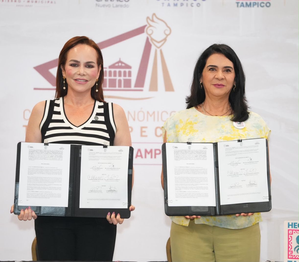 DESDE TAMPICO, CARMEN LILIA IMPULSA CORREDOR ECONÓMICO QUE UNE FRONTERA Y PUERTO