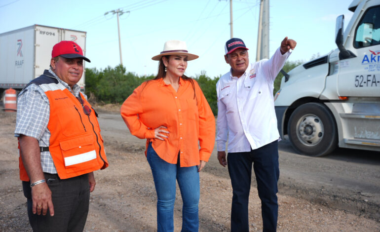 TRANSFORMA GOBIERNO DE CARMEN LILIA CANTUROSAS CARRETERA A PIEDRAS NEGRAS; PRINCIPAL ACCESO AL PUENTE DEL COMERCIO MUNDIAL
