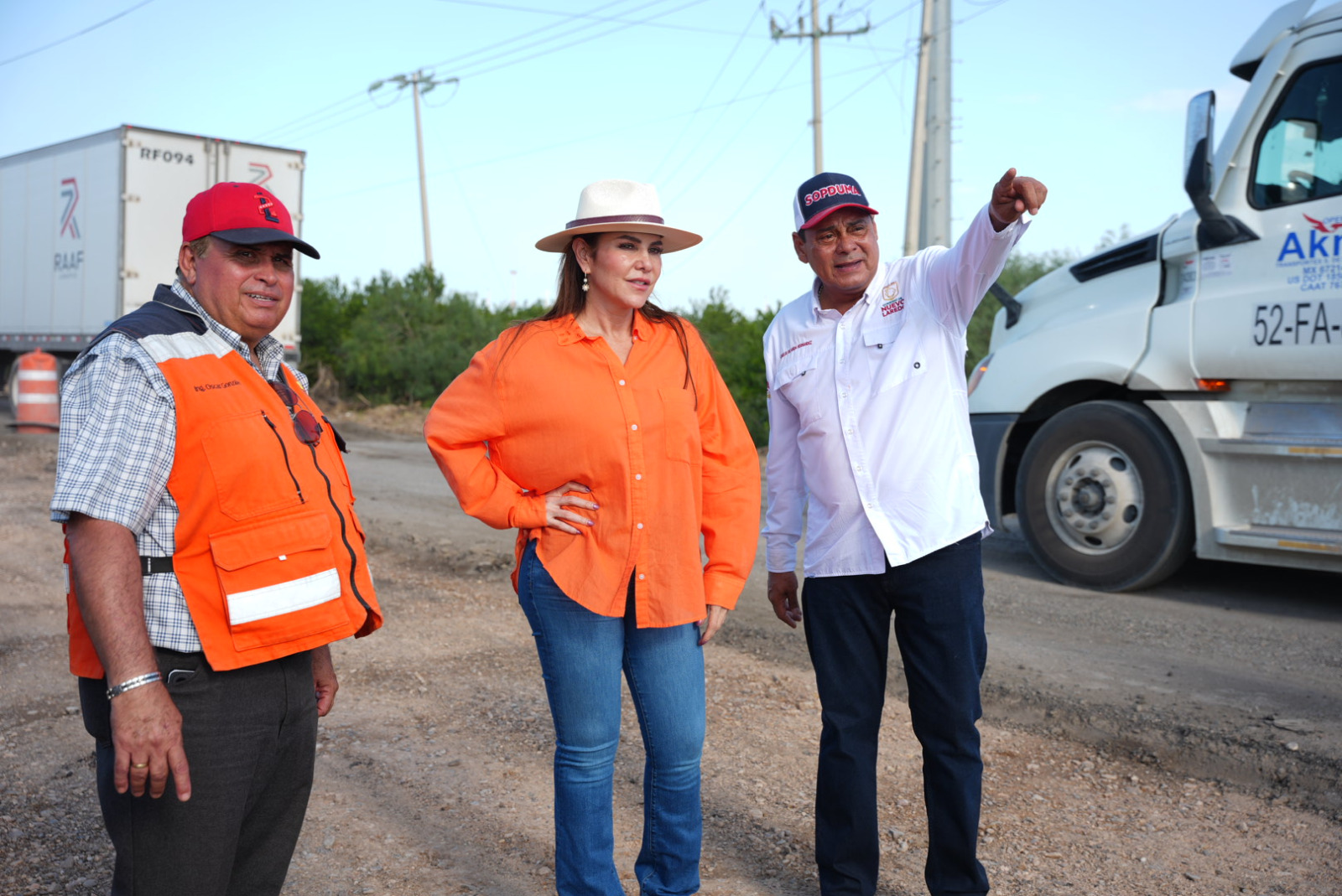 TRANSFORMA GOBIERNO DE CARMEN LILIA CANTUROSAS CARRETERA A PIEDRAS NEGRAS; PRINCIPAL ACCESO AL PUENTE DEL COMERCIO MUNDIAL