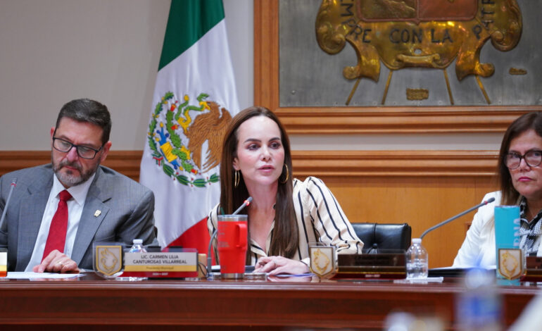 GOBIERNO DE CARMEN LILIA CANTUROSAS APRUEBA CONDONACIÓN DEL 100% EN RECARGOS DEL IMPUESTO PREDIAL DURANTE AGOSTO