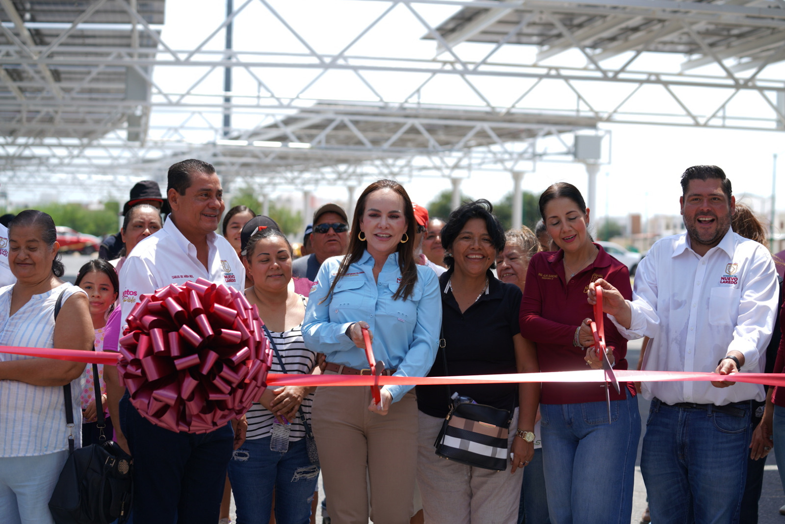 CARMEN LILIA CANTUROSAS CONSOLIDA A NUEVO LAREDO COMO REFERENTE DE ENERGÍA LIMPIA EN TAMAULIPAS