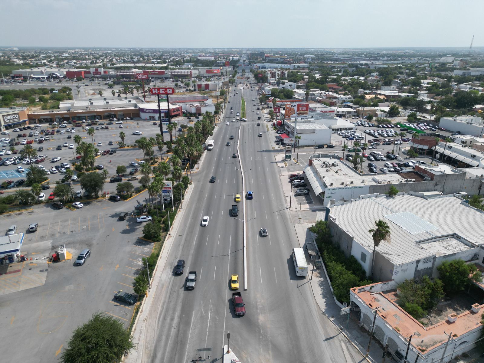 AVANZAN TRABAJOS DE MODERNIZACIÓN EN AVENIDA REFORMA; GOBIERNO MUNICIPAL MANTIENE EL RITMO DE LAS OBRAS PRIORITARIAS