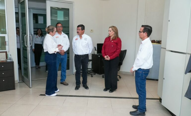 Supervisa rector Dámaso Anaya nueva sede para la Facultad de Arquitectura de la UAT en Ciudad Victoria