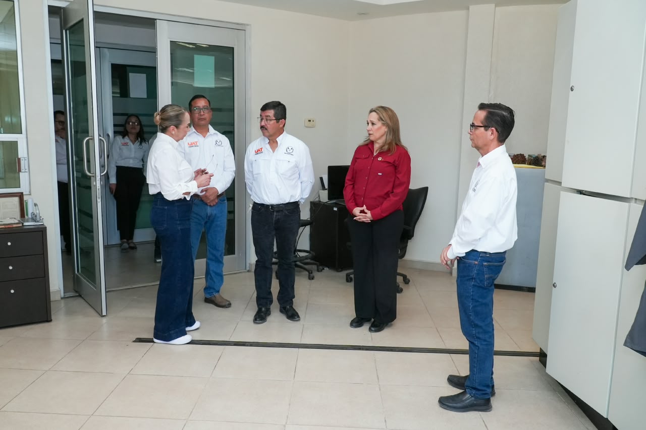 Supervisa rector Dámaso Anaya nueva sede para la Facultad de Arquitectura de la UAT en Ciudad Victoria