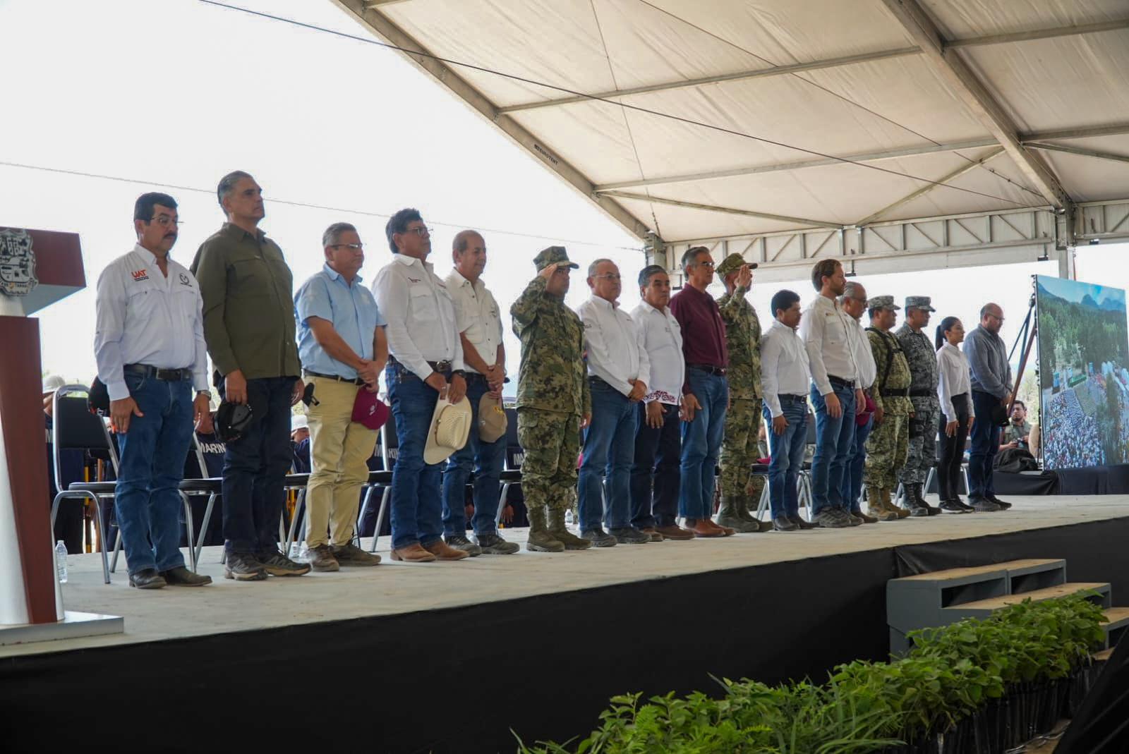 Se suma UAT a la Jornada Nacional de Reforestación 2026 En Tamaulipas