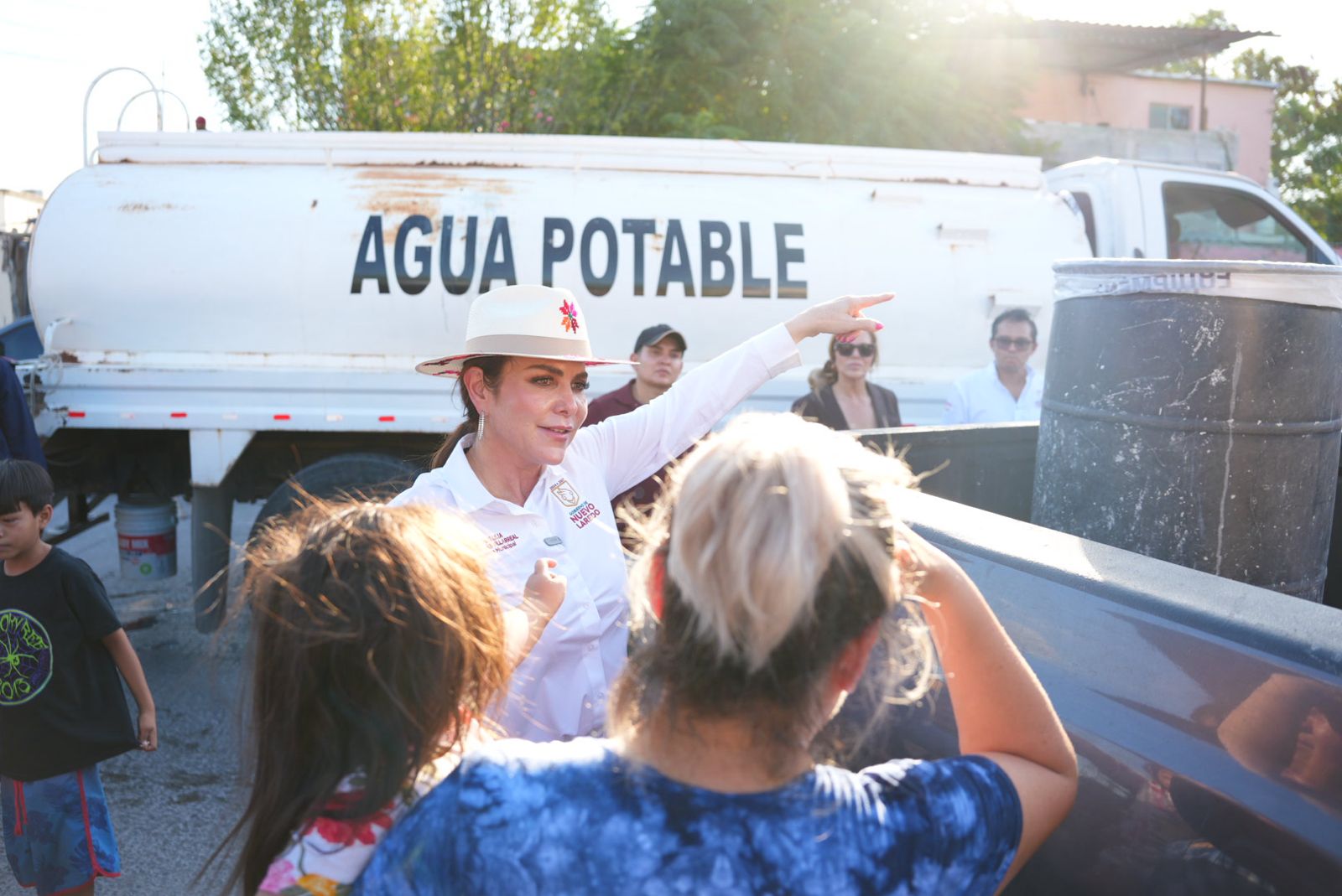 CARMEN LILIA CANTUROSAS IMPULSA NUEVA INFRAESTRUCTURA DE AGUA PARA MÁS DE 100 MIL FAMILIAS DE NUEVO LAREDO
