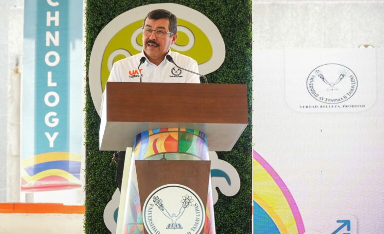 Inaugura el rector Dámaso Anaya campamento científico infantil de la UAT en el Campus Victoria