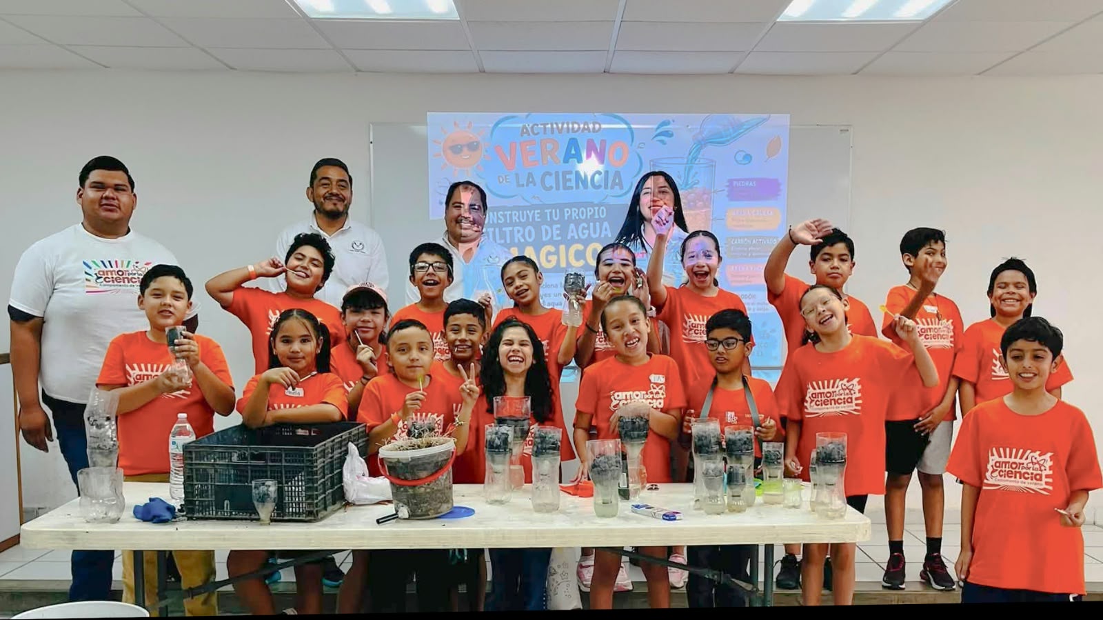 Concluye UAT con éxito campamento infantil “Amor por la Ciencia 2026”