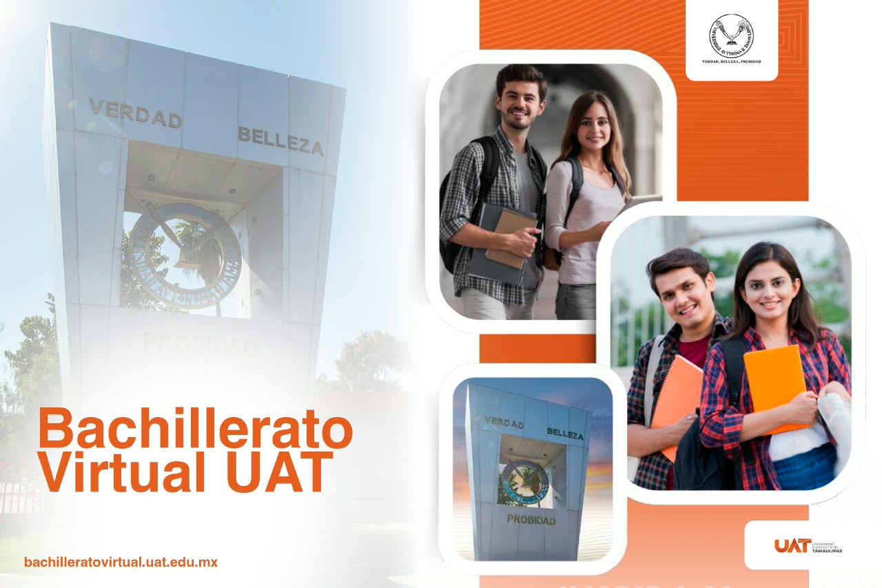 Anuncia la UAT convocatoria de ingreso al Bachillerato Virtual •	La UAT abrirá la segunda generación de este programa educativo que se imparte totalmente en línea, dirigido a mayores de 18 años que desean iniciar, retomar o concluir sus estudios de media superior.