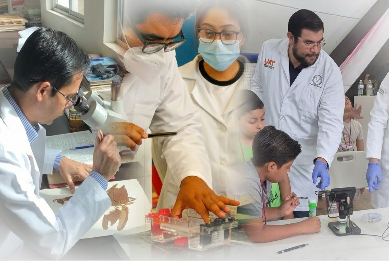 Incrementa UAT ingreso de sus docentes al Sistema Nacional de Investigadoras e Investigadores • De acuerdo con los resultados de la convocatoria 2026 emitida por la SECIHTI, la UAT registró un crecimiento del 7.71 % en el número de docentes reconocidos por el SNII, lo que proyecta un total de 503 catedráticos con esta distinción.