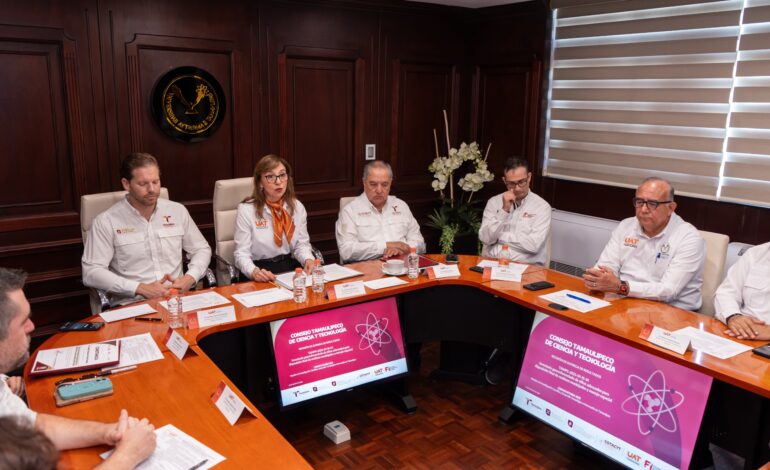 Entrega la UAT resultados de proyecto urbano ambiental a la SEDUMA y COTACYT