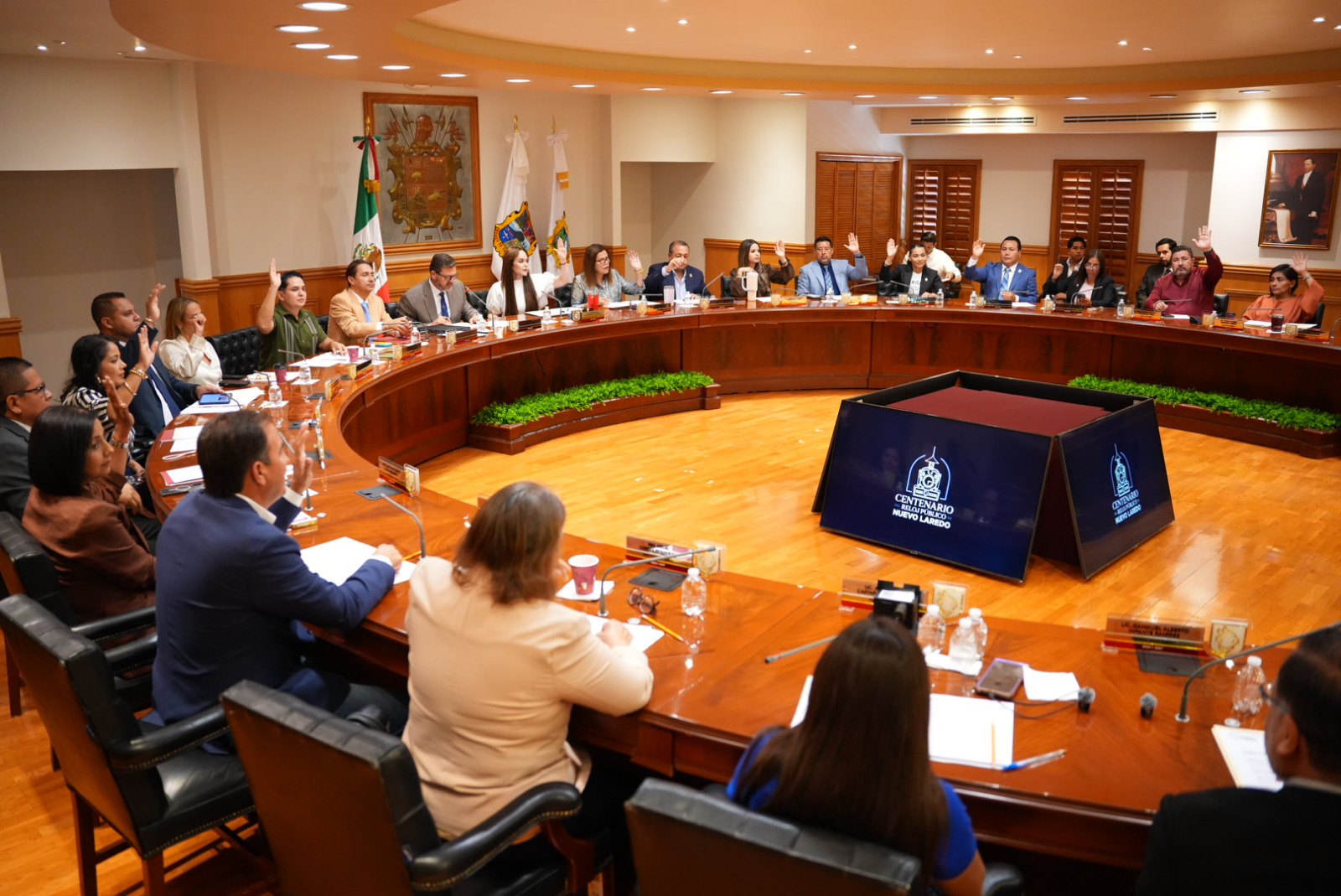 CABILDO DE NUEVO LAREDO APRUEBA DONACIÓN DE PREDIO AL IMSS PARA CONSTRUIR UN CENTRO DE EDUCACIÓN Y CUIDADO INFANTIL AL SUR DE LA CIUDAD