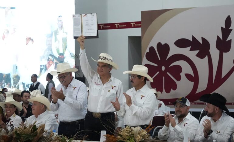 Tras Cabalgata por la Unidad en Tamaulipas, UAT y UGRT firman convenio estratégico para el desarrollo pecuario del estado