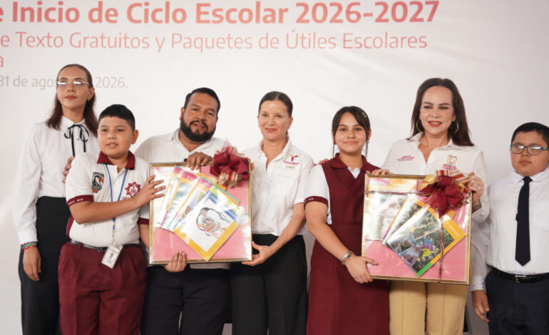 IMPULSAN MUNICIPIO Y ESTADO UN INICIO DE CICLO ESCOLAR CON MÁS APOYOS PARA ESTUDIANTES