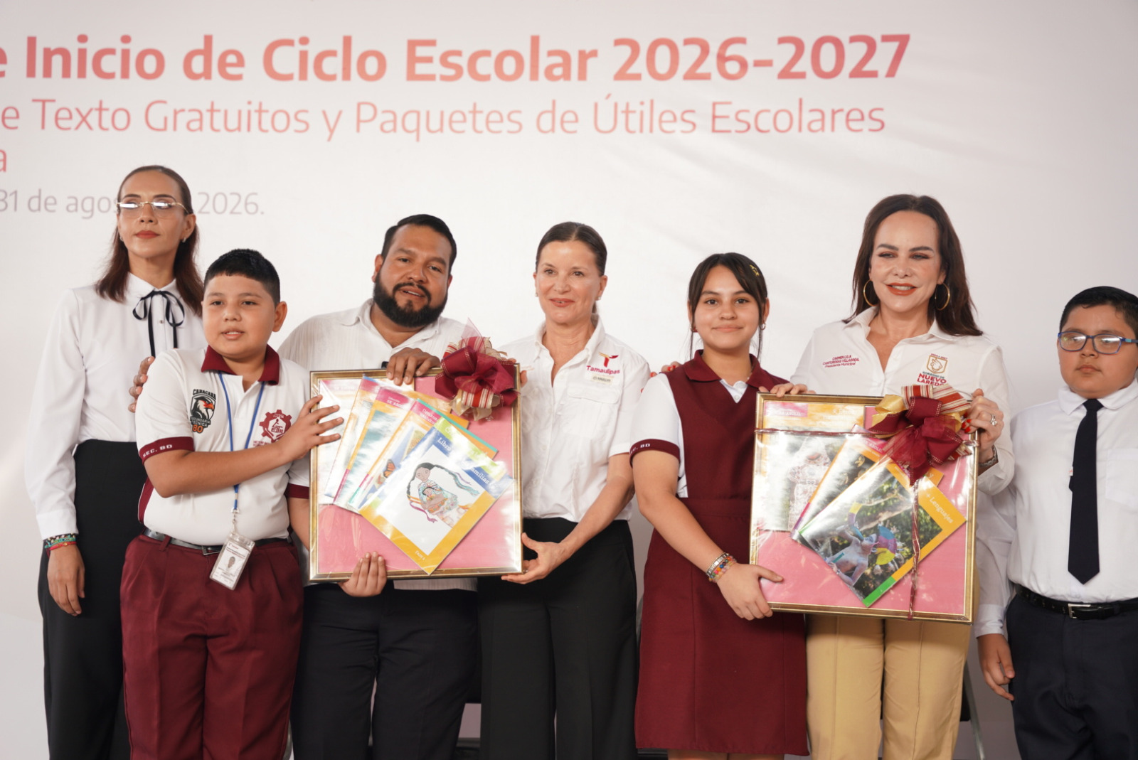 IMPULSAN MUNICIPIO Y ESTADO UN INICIO DE CICLO ESCOLAR CON MÁS APOYOS PARA ESTUDIANTES