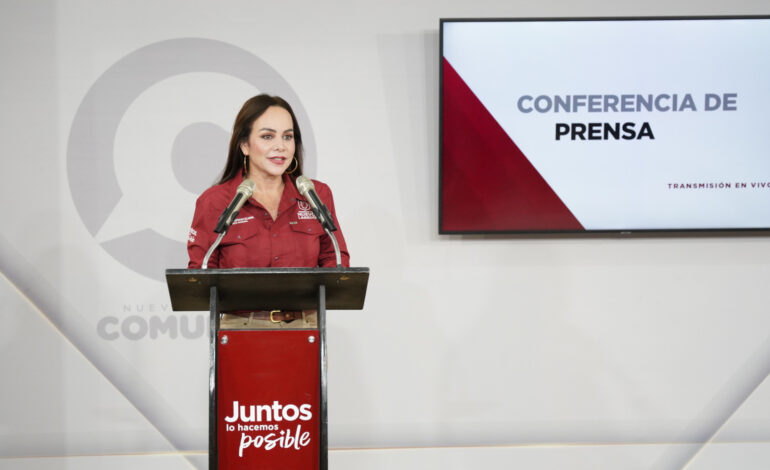 CARMEN LILIA ANUNCIA NUEVA RUTA NLD–TAMPICO–CANCÚN; ACORTA DISTANCIAS EN TAMAULIPAS