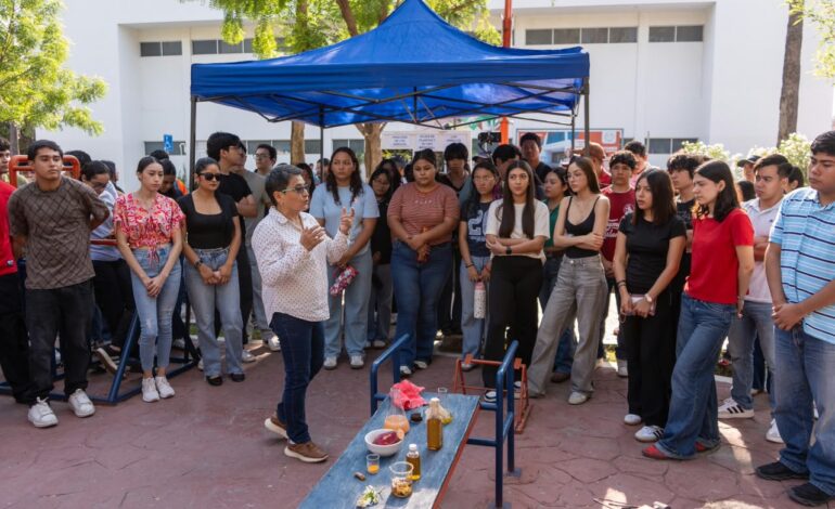 Promueve la UAT el cuidado ambiental con jornada botánica en el Campus Victoria