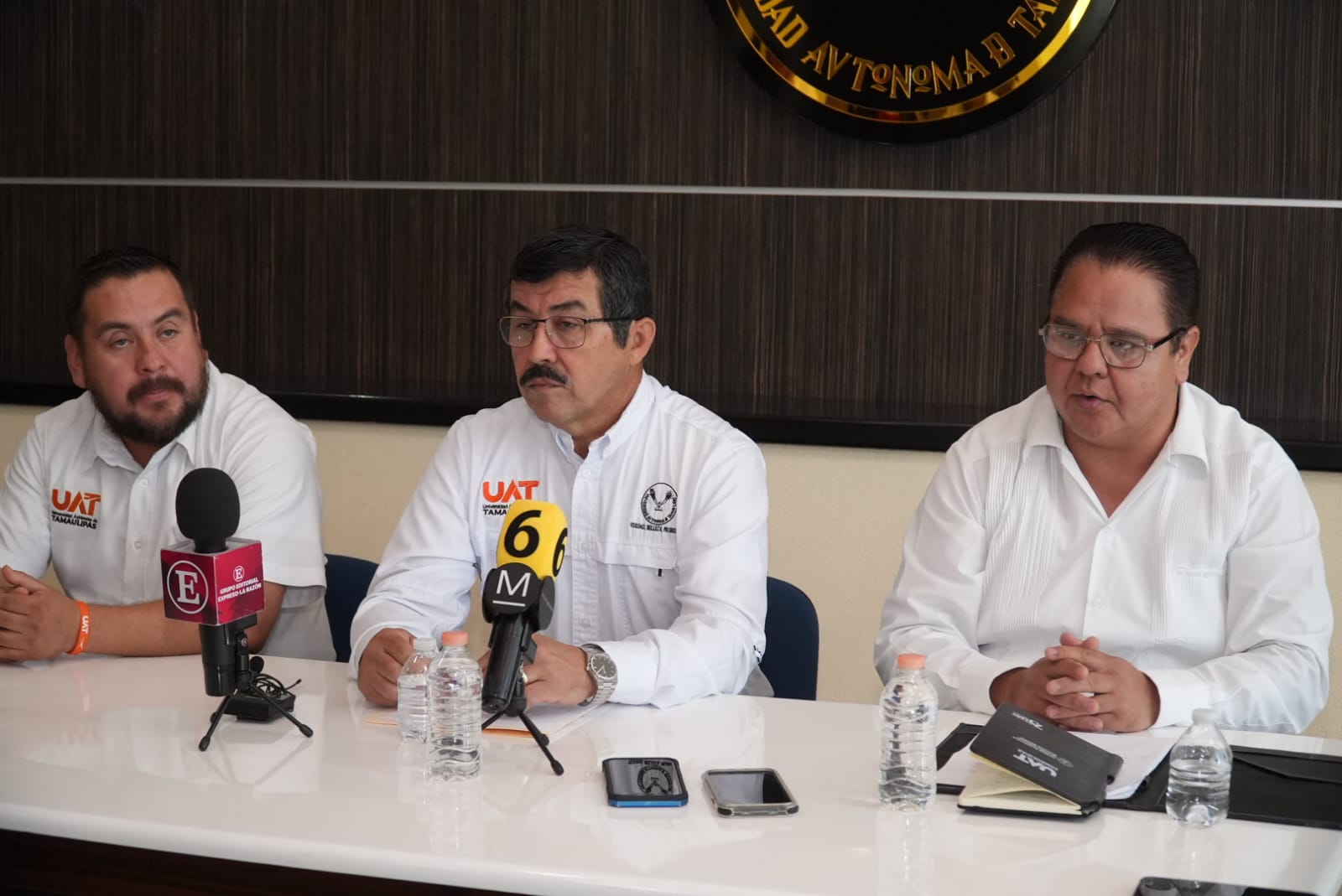 “Cero tolerancia a conductas fuera de la normatividad universitaria”: Rector de la UAT, Dámaso Anaya.
