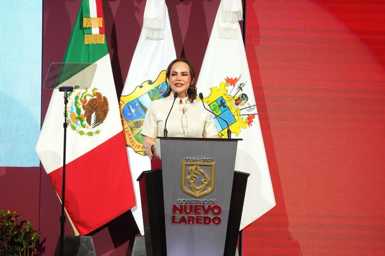 NUEVO LAREDO CAMBIÓ: CARMEN LILIA PRESENTA RESULTADOS QUE SE VEN Y SE SIENTEN