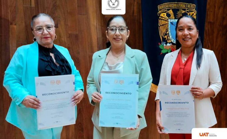 Catedráticas de la UAT reciben premio nacional de Trabajo Social 2026