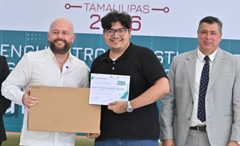 Estudiante de la UAT conquista el torneo estatal de programación TamCoder 2026