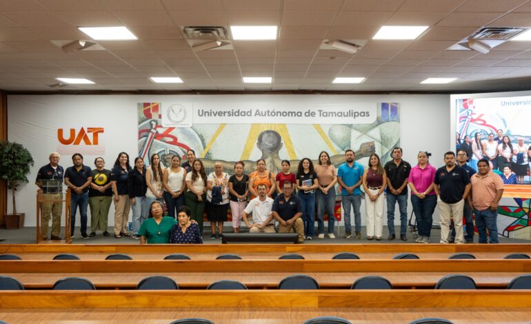 Impulsa UAT creación de centro de compostaje en el Campus Victoria