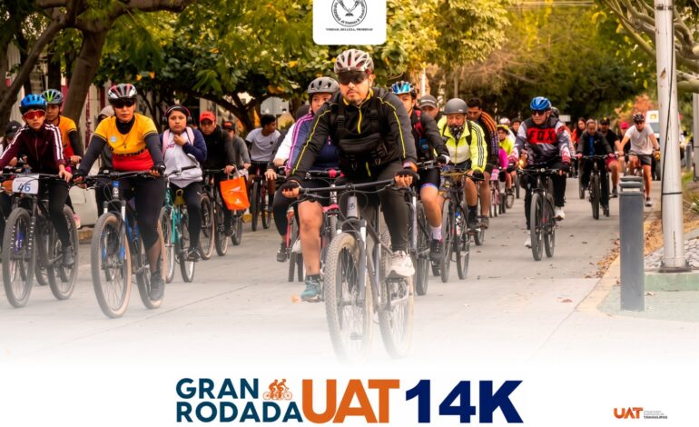 Lista la Gran Rodada UAT 14K en Ciudad Victoria