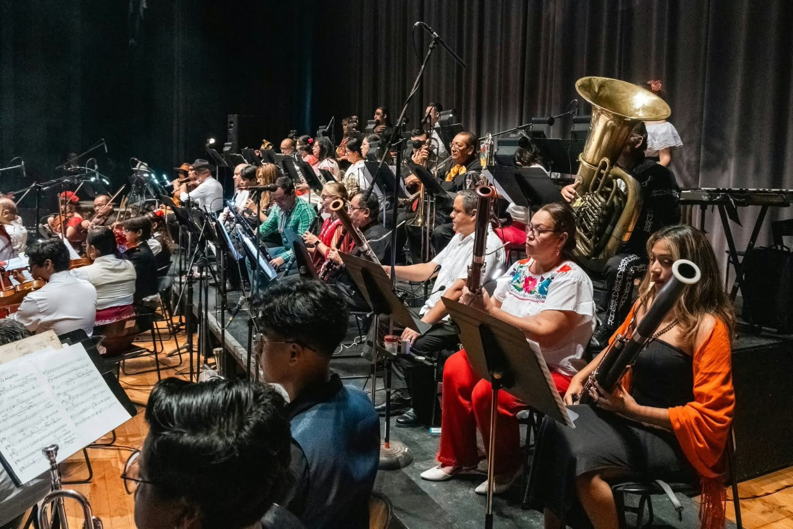 La Orquesta Sinfónica de la UAT celebra 50 años de excelencia cultural con el concierto MexiUATísimo