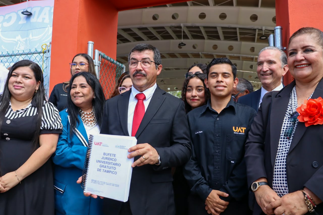 Fortalece Dámaso Anaya la FADYCS-UAT con la toma de protesta de Elda Ruth de los Reyes y la apertura de nueva infraestructura