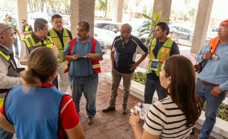 La UAT fortalece la cultura de prevención con simulacro de evacuación en el CU Victoria