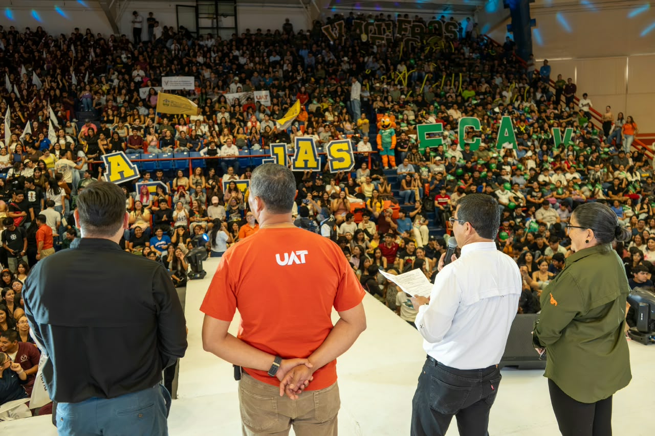 Celebra UAT la identidad universitaria con emotivo concierto en el Campus Victoria