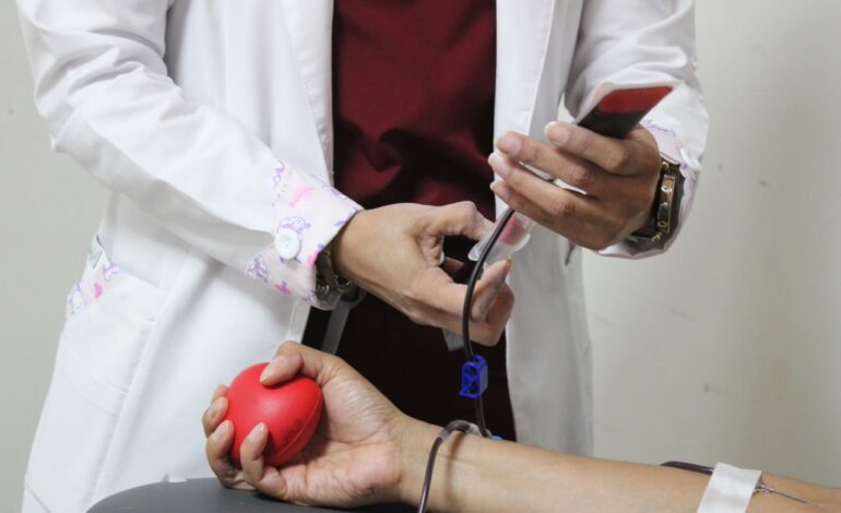 Convoca IMSS Tamaulipas a salvar vidas con donación de sangre