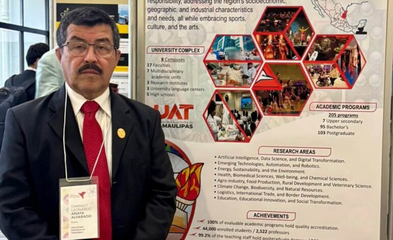 Modera Dámaso Anaya mesa de diálogo de rectores México-Japón