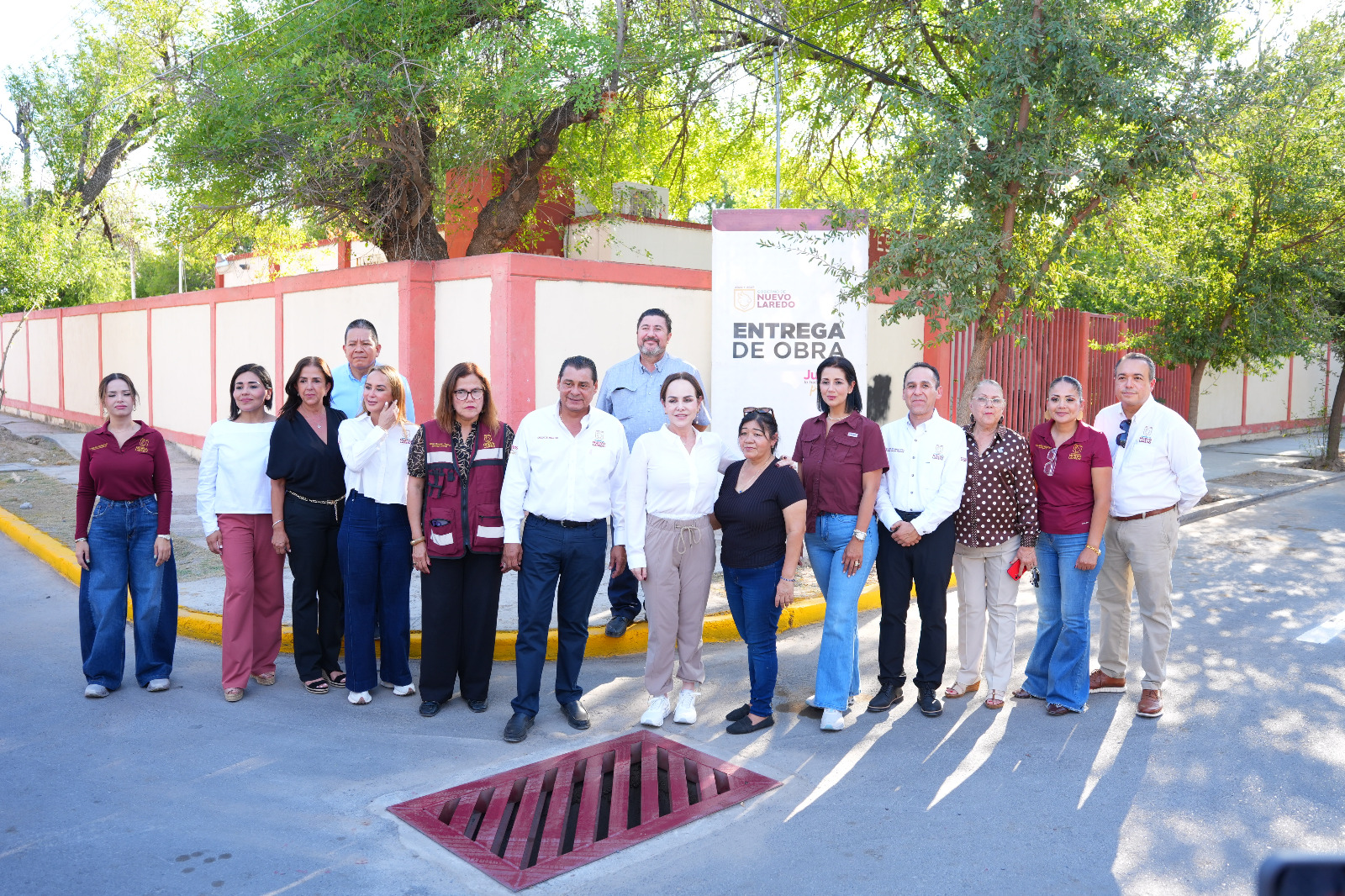 TRANSFORMA CARMEN LILIA CANTUROSAS INFRAESTRUCTURA HIDRÁULICA DE NUEVO LAREDO PARA CUIDAR EL AGUA