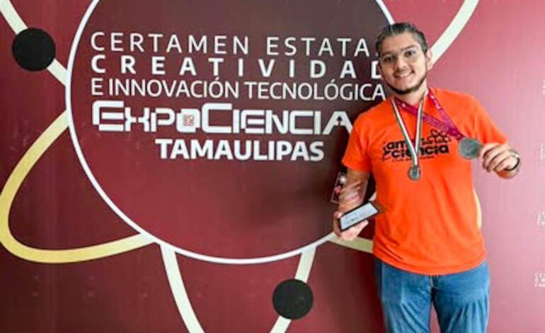 Docente de la UAT gana acreditación de la NASA tras triunfar en el Foro Estatal STEM