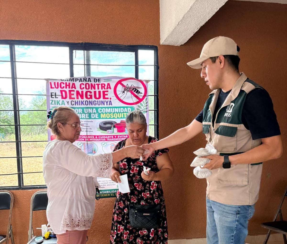 Ante temporada de lluvias IMSS Tamaulipas llama a prevenir el dengue