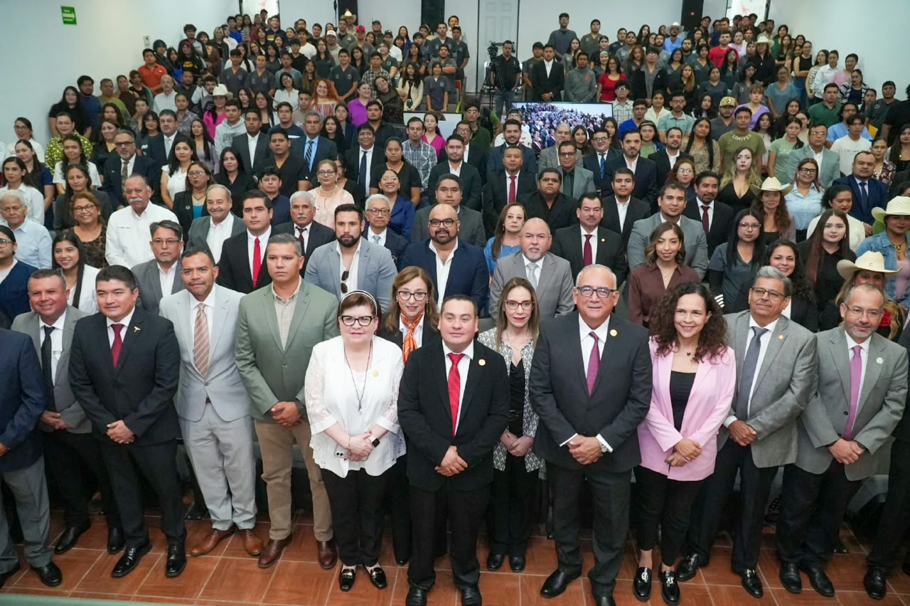 Inauguran Congreso de Ciencias Veterinarias en el 69 Aniversario de la FMVZ de la UAT