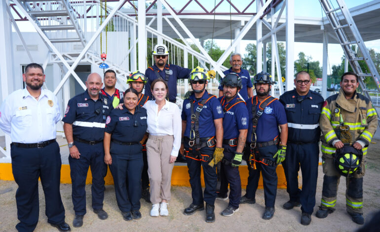 ALCALDESA CARMEN LILIA DIGNIFICA EL TRABAJO DEL PERSONAL QUE TRANSFORMA LOS ESPACIOS PÚBLICOS