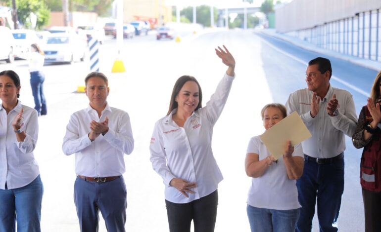IMPULSA ALCALDESA CARMEN LILIA CANTUROSAS MEJORAMIENTO VIAL CON MÁS DE 4.6 MDP EN OBRAS DE RECARPETEO