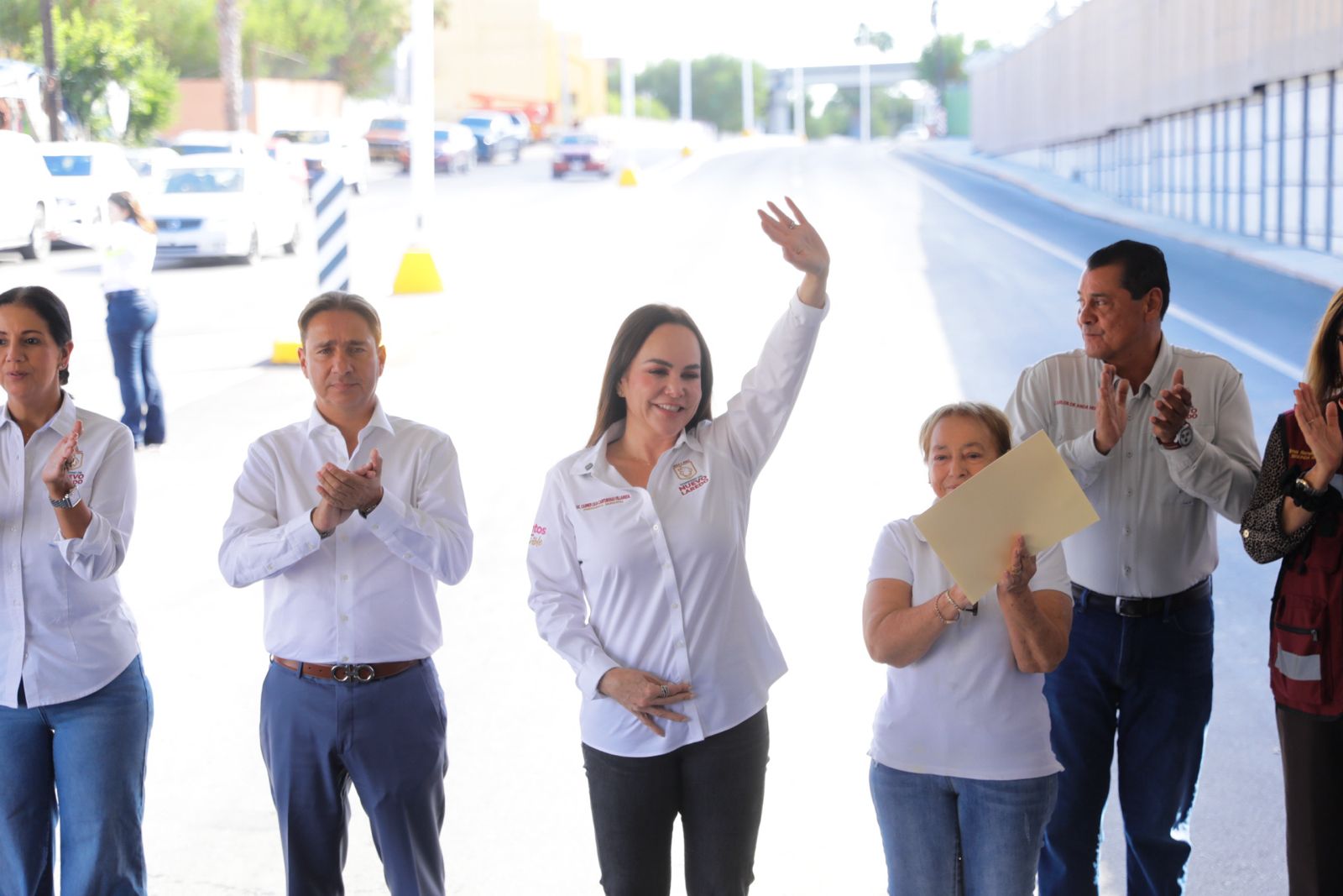 IMPULSA ALCALDESA CARMEN LILIA CANTUROSAS MEJORAMIENTO VIAL CON MÁS DE 4.6 MDP EN OBRAS DE RECARPETEO