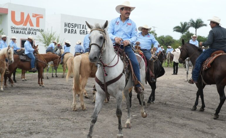 Fortalece rector de la UAT la unidad y las tradiciones en la FMVZ