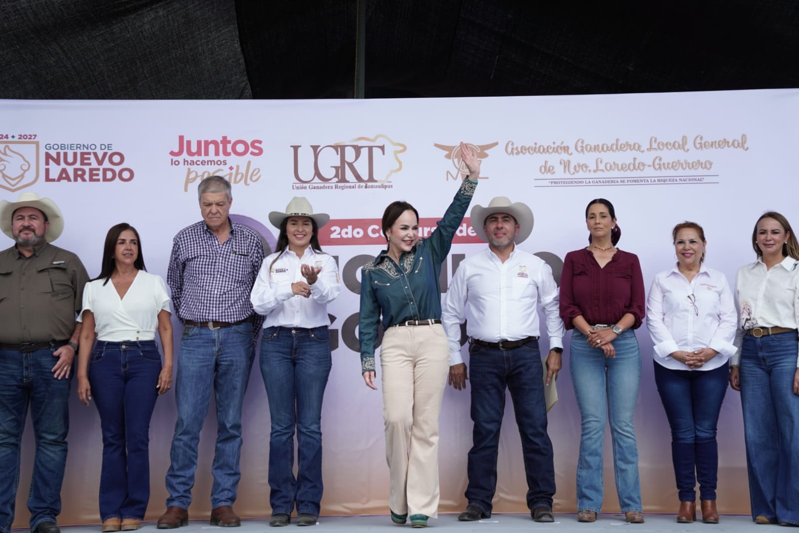 IMPULSA CARMEN LILIA CANTUROSAS LA GANADERÍA LOCAL CON EL 2.º CONCURSO DEL NOVILLO GORDO